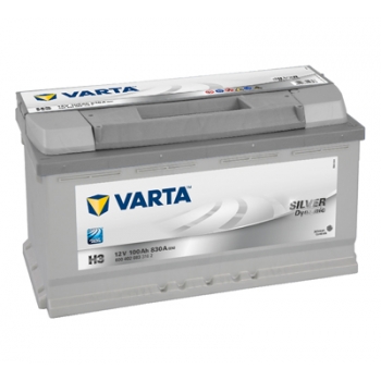 VARTA Silver Dynamic 12V 100Ah 830A H3
